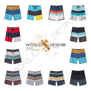 مخصص 4 طريقة تمتد الرجال السراويل ركوب الأمواج و مجلس السراويل تصميم شعار الشاطئ اللياقة البدنية السراويل للرجال - Product Image 2