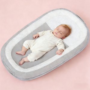 Nido Portátil de Algodón de Alta Calidad para Bebés Recién Nacidos, Cuna y Tumbona - Product Image 1