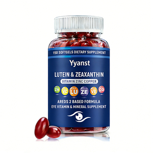 Capsules molles de haute qualité à marque privée, riches en lutéine, zéaxanthine, vitamines et zinc, antioxydants, stimulant l'immunité et protégeant la vue. - Product Image 1