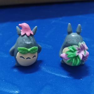 PVC hàng xóm của Tôi Totoro thu nhỏ nhà vi cảnh quan trang trí sân vườn Nhật Bản Anime 8 cái/bộ - Product Image 5