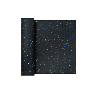 Tapis en caoutchouc antidérapant de qualité supérieure, <span class=keywords><strong>prix</strong></span> d'usine, facile à installer, personnalisable, écologique, 15% <span class=keywords><strong>noir</strong></span>, bleu, blanc, pour salle de sport - Product Image 6