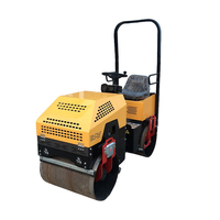 Compacteur vibrant à double tambour haute efficacité 6HP YG-880 pour sols et asphalte
