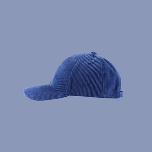 Gorras Deportivas Personalizadas de 6 Paneles, Gorra de Béisbol con Logotipo Bordado en Corduroy - Product Image 2