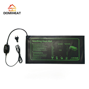 Coussin chauffant étanche pour semis 10*52cm Coussin chauffant à contrôle numérique de la température Germination rapide - Product Image 1