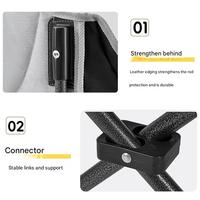 Silla Plegable Portátil de Tela Oxford Ligera con Logotipo Personalizado, para Camping, Picnic, Pesca, Jardín, Senderismo, con Marco de Hierro