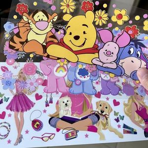 Lavable Durable PET UV Transfert Crystal Label Cross-Border Mass Gallery Selection Film AB Étanche pour DTF Glass Pen Sticker - Product Image 4