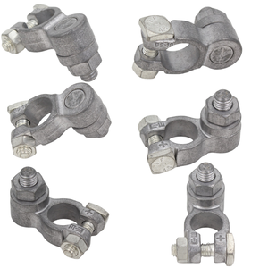 0009704500 Conjunto de Terminales Compatible con Montacargas <span class=keywords><strong>Linde</strong></span>, Pieza para Camiones Eléctricos y Diésel - Product Image 1