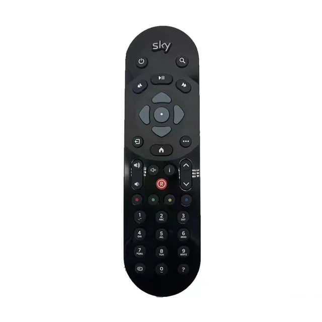 Smart Television ABS Replacement Soft Button English Set-top Box Remote Control for Sky Q