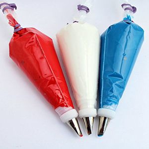 Sacchetti di plastica monouso Extra spessi grandi per glassa decorazione torta tubing dolce gusto confezionato servizio - Product Image 4