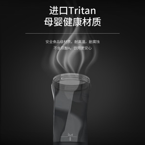 Licuadora Portátil 401-600 ml, 20001-22000 rpm, Funciona con Batería para Uso en Movimiento - Product Image 3