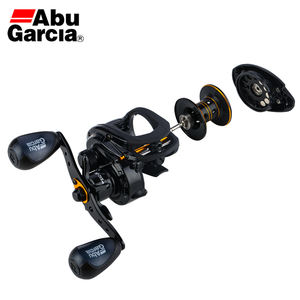 Abu <span class=keywords><strong>Garcia</strong></span>-carrete de pesca MAX4 SX, 7 + 1BB, 7,1: 1, arrastre máximo, 8KG, Baitcasting, impermeable, para <span class=keywords><strong>agua</strong></span> salada - Product Image 5