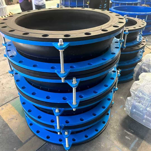 Thép Carbon linh hoạt duy nhất Bóng cao su linh hoạt doanh mặt bích loại cao su linh hoạt Doanh cao su Doanh bù mở rộng doanh - Product Image 2