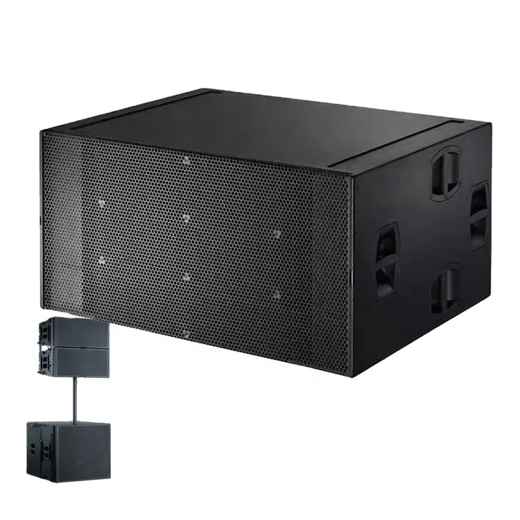 PRO line array speaker Double18 inch speaker of Professional passive speaker with NEO magnet for dance hall stage performance