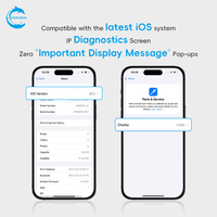 STAROZON Fournisseur B2B Écran OLED de diagnostic pour iPhone 14 Plus Pro Max Neuf en verre sans pop-up