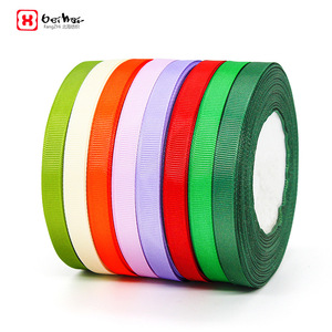 FangZHI Grosgrain Ribbon 1Cm Polyester Durable For Clothing And Gift Packaging - Product Image 1