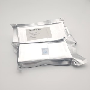 Paquet de boîte de lames de <span class=keywords><strong>microscope</strong></span> en verre couvercle transparent en verre 22*<span class=keywords><strong>22mm</strong></span> 24*24mm - Product Image 6