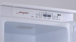 Refrigerador incorporado, refrigerador de cocina para el hogar, ahorra espacio, refrigeradores y congeladores - Product Image 3