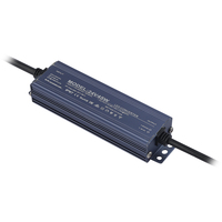 AC à DC 12V 24V Transformateur extérieur étanche IP67 36 40 60 80 100 150 200 250 300 400 W Alimentation Led