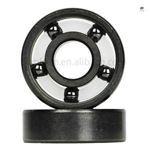 Roulements de patins à roulettes en ligne hybrides Si3N4 céramique 608 627 à 5 billes haute vitesse, neufs, 608rs Rodamientos Bearings - Product Image 4
