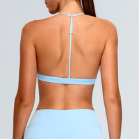 Soutien-gorge Confort Femme en Gros, Bretelles Ajustables, Sans Armature, Doux, Dos en T, pour Sport et Yoga