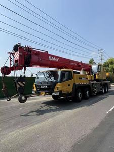 Grue sur camion SANY 500E 50T utilisée - Product Image 2