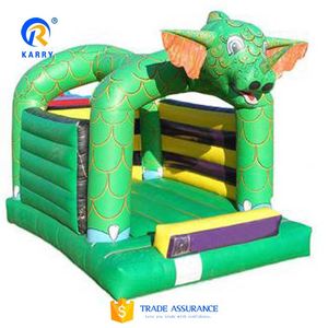Castillo Inflable con Diseño de Dinosaurio de Dibujos <span class=keywords><strong>Animados</strong></span>, de Grado Comercial, con Soplador, <span class=keywords><strong>para</strong></span> Alquiler en Fiestas - Product Image 4