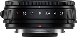 Objectif Fujifilm XF23mmF2.8 R WR Mise au point manuelle Plein format Noir - Product Image 2