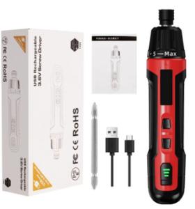 Destornillador Eléctrico Inteligente con Embrague de Torque, Kit de Herramientas Recargable de 3.6V SD-002 con Batería de Iones de Litio - Product Image 4