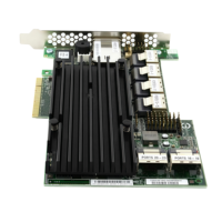 LSI00211 9280-24i4e Adaptateur PCIe 2.0 X8 Interface 24 Ports Interne 4-Port Externe 6 Gb/s SAS2108 Controller Card Computer Parts