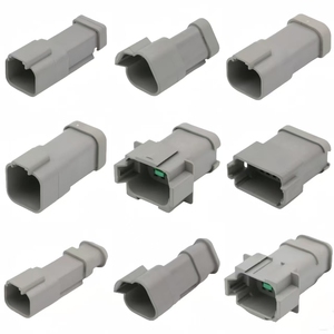 TE2141156-2 Bus-Kabelbaum, Wasserdichter Automobilstecker mit Kunststoffgehäuse, Steckverbinder mit Anschlussklemmen - Product Image 5