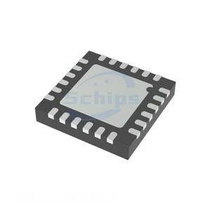 ADG1412LYCPZ-REEL7 IC SW SPST NOX4 1.8OHM 24LFCSP Electronic Components Sale Original 24 VFQFN Exposed Pad, CSP Interface - Product Image 1
