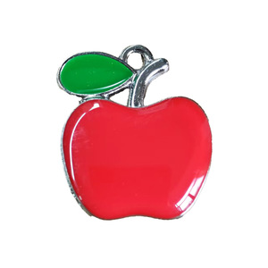 Dripping Apple Alloy Pendant Accessories For Earring Making <b>Mixed</b> Shapes Spring 2024 Yiwu Origin F0003 - Product Image 2