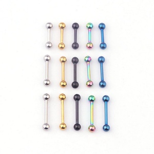 Wholesale Minimalist Jewelry Ear Bone Nail Stainless Steel Body Piercing Ear Nail <b>Nose</b> <b>Rings</b> - Product Image 1