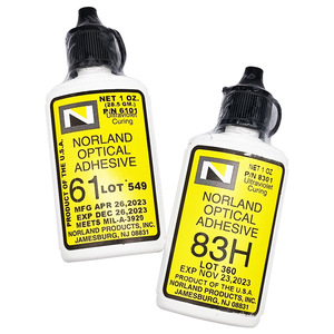 Norland กาวออปติคอลทุกรุ่นเกรดในสต็อก UV หายรุ่น61 63 83H 73 68 1625 123 NEA123SHGA จากสหรัฐอเมริกา - Product Image 1