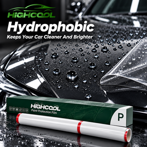 HIGHCOOL - Película Protectora de Pintura Transparente al por Mayor, TPU Transparente, Envoltura Protectora para Carrocería de Automóvil, PPF para Protección de Vehículos - Product Image 1