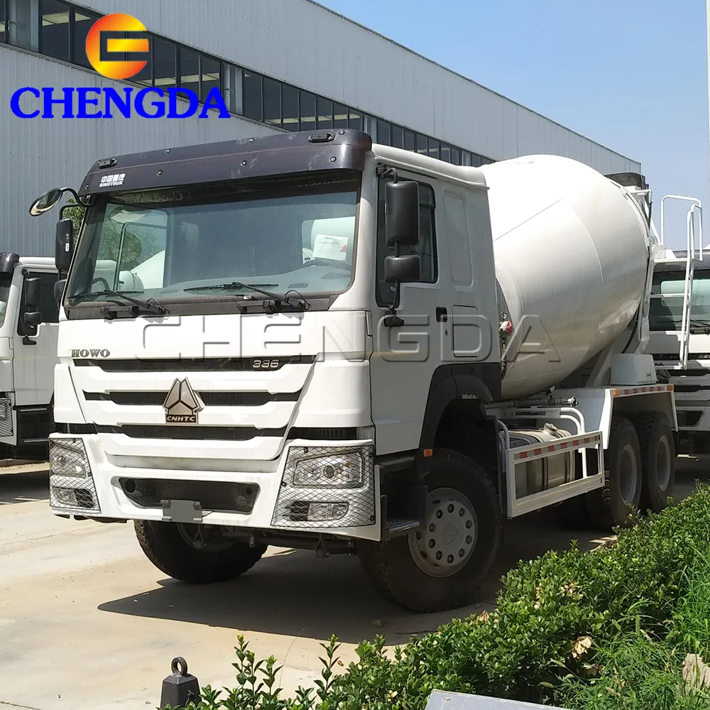 Scootruck Howo Sinotruck — conteneur de ciment, camion mélangeur de ciment, 9 mètres cubes, 10 m3 12CBM, prix camion