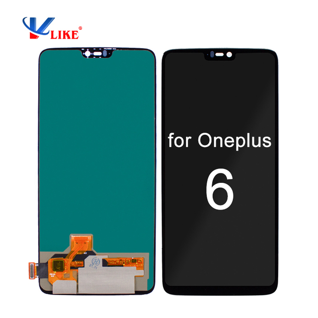 Mobile Phone LCDs for Oneplus 6 Display for Oneplus 6 Lcd Wholesale Price for Oneplus 6 Screen Replacement