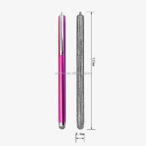 Stylet métallique à pointe en tissu conducteur WK WK118 avec 9 couleurs pour tablette/liseuse/jeux, contrôle de précision et écriture fluide - Product Image 5