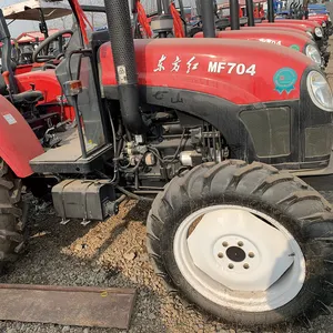 Hot Sale Gebrauchter Traktor zum Pflügen von landwirtschaft lichen Traktoren