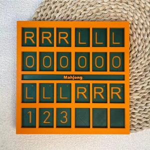 American Mahjong Solo Practice Board – RLO Charleston Trainer - Product Image 5