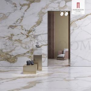 Offre Spéciale 1200*2400*6 dalles <span class=keywords><strong>de</strong></span> pierre frittée Calacatta or îlot <span class=keywords><strong>de</strong></span> cuisine supplémentaire - Product Image 5