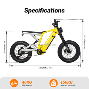Bicicleta Eléctrica Rápida para Adultos de 45 km/h, 20*4.0, con Frenos de Disco Hidráulicos, Señales de Giro, Cuadro de Aluminio, Neumáticos Anchos, Modelo YD-TDM-11, Varias Versiones 48V/21Ah/10 - Product Image 5