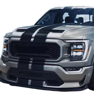 Capot en aluminium avec évents pour FORD F150 2021 <span class=keywords><strong>2022</strong></span> 2023 Wholesale Engine Cover - Product Image 4