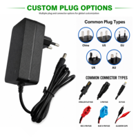 Chargeur de batterie au plomb 12V 1500mA pour voiture électrique pour enfants 12 volts, alimentation pour véhicule électrique pour enfants, prise DC 5,5*2,1 mm, prise US EU