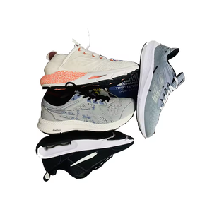 Chaussures de course et de basketball légères en cuir pour hommes, marque internationale, haute qualité, matériau en duvet - Product Image 1