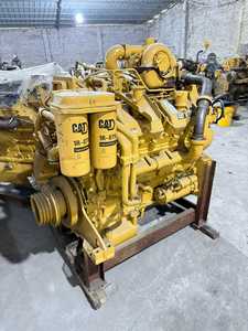 Moteur de camion benne C32 348-9906 324-6139 348-9906 347-4107 304-5758, cylindre court, cylindre long, dents de vilebrequin, dents d'arbre à cames - Product Image 2