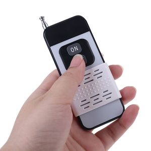 RF không dây AC220V 1 kênh 315m 433Mhz Máy bơm nước phổ RF không dây tiếp sức điều khiển từ xa chuyển đổi Mô-đun nhận - Product Image 4