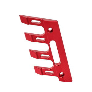 Garde-boue avant en alliage d'aluminium 68x165mm, protection contre les chocs pour KYMCO AK550 Upgrade - Product Image 2
