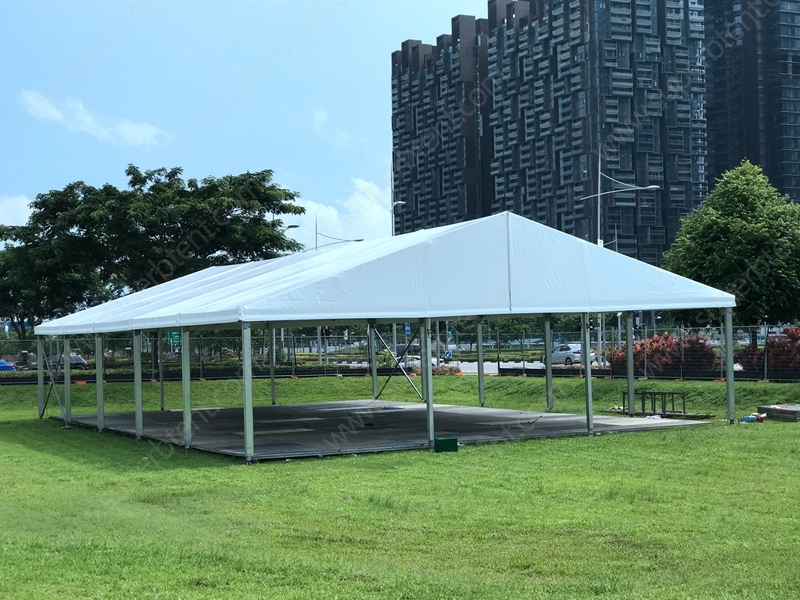 15m Span Outdoor Restaurant Tent for