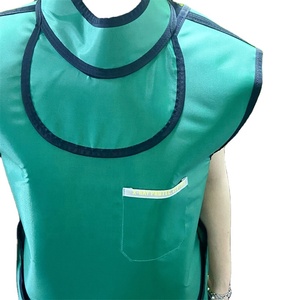 Preço de fábrica Dental 0.50mmpb PA07 M Tamanho Verde Vestuário De Proteção De Radiação De Raio X Vestuário - Product Image 2